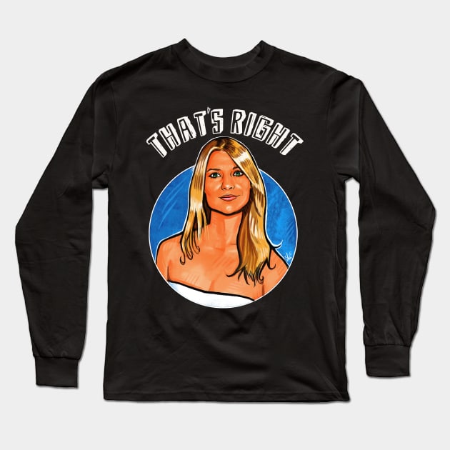 Thats Right, Claire Danes. Long Sleeve T-Shirt by spaceboycomics